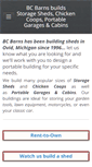Mobile Screenshot of bcbarns.com